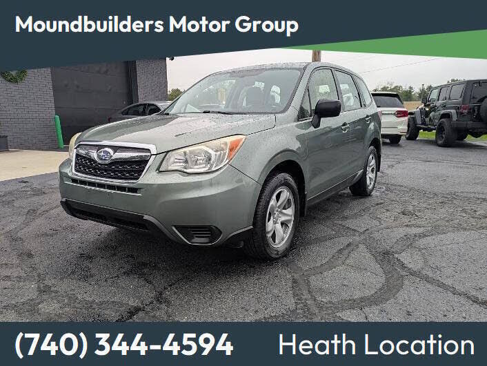 2014 SUBARU Forester