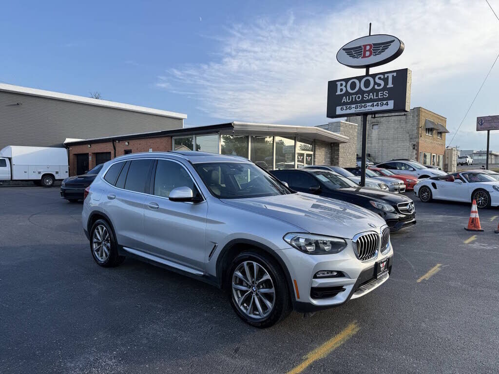 2019 BMW X3
