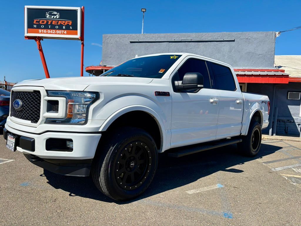 2018 FORD F-150