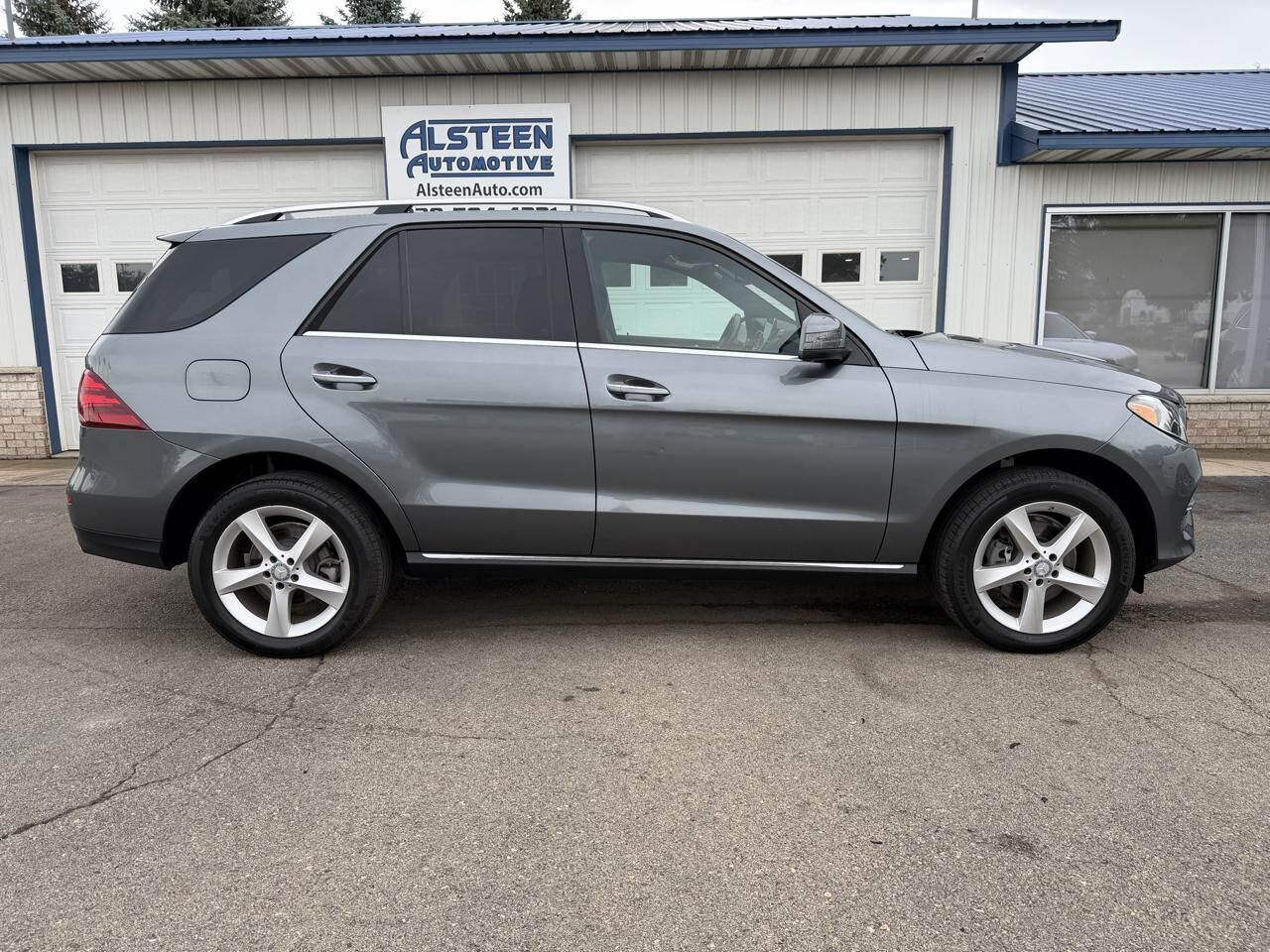 2017 Mercedes-Benz GLE-Class