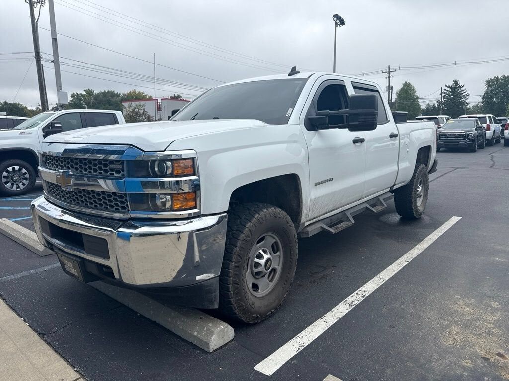 2019 CHEVROLET Silverado HD