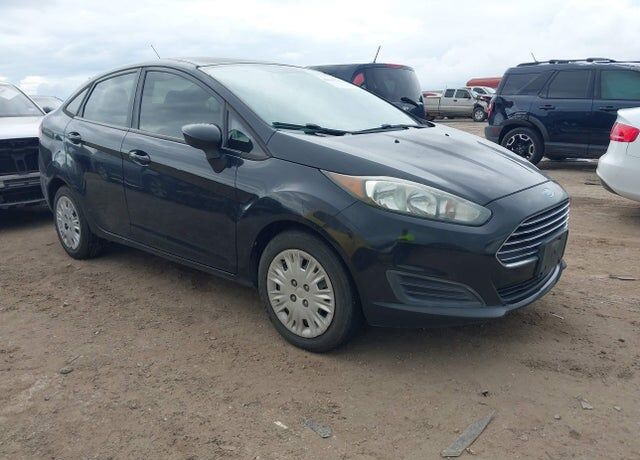 2014 FORD Fiesta