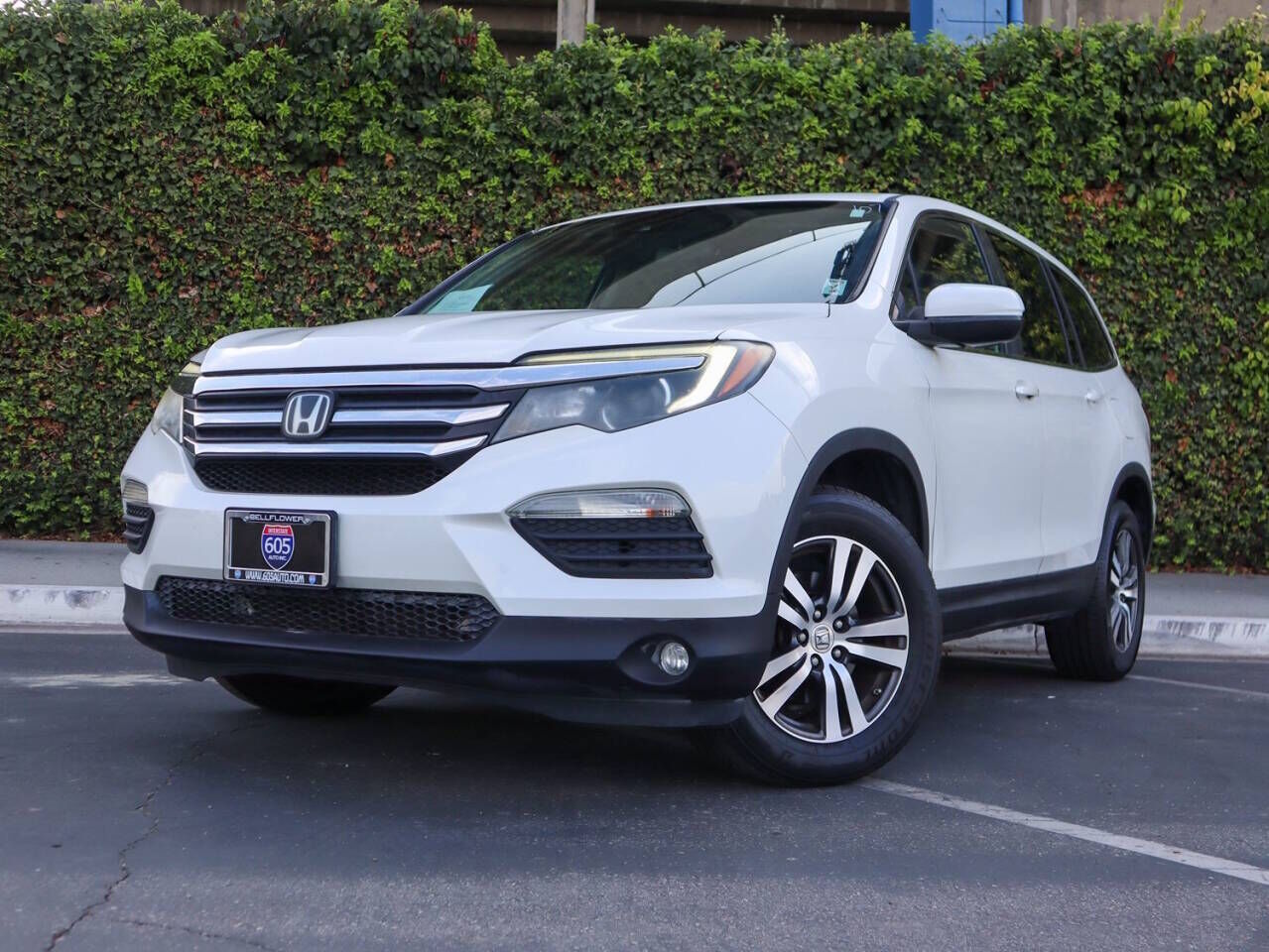 2017 HONDA Pilot