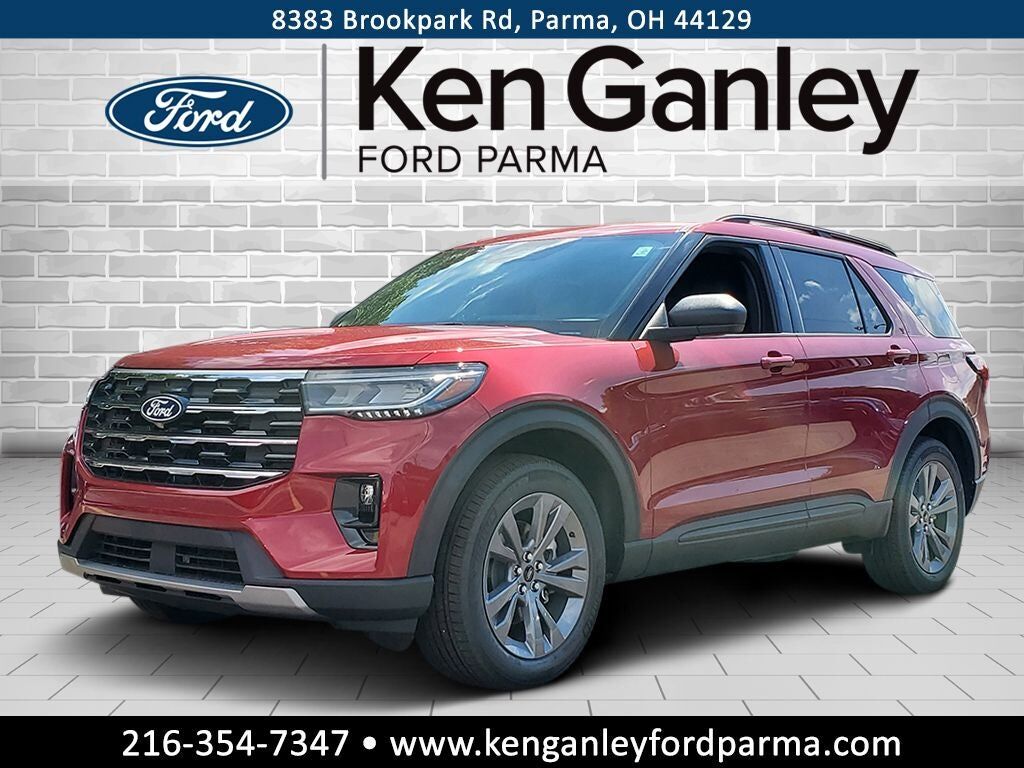2027 FORD Explorer