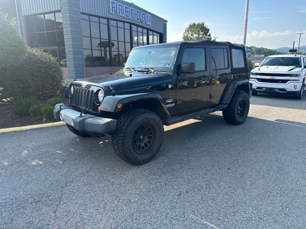 2013 JEEP Wrangler