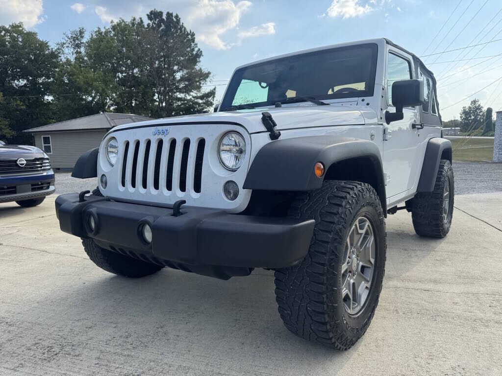 2018 JEEP Wrangler JK