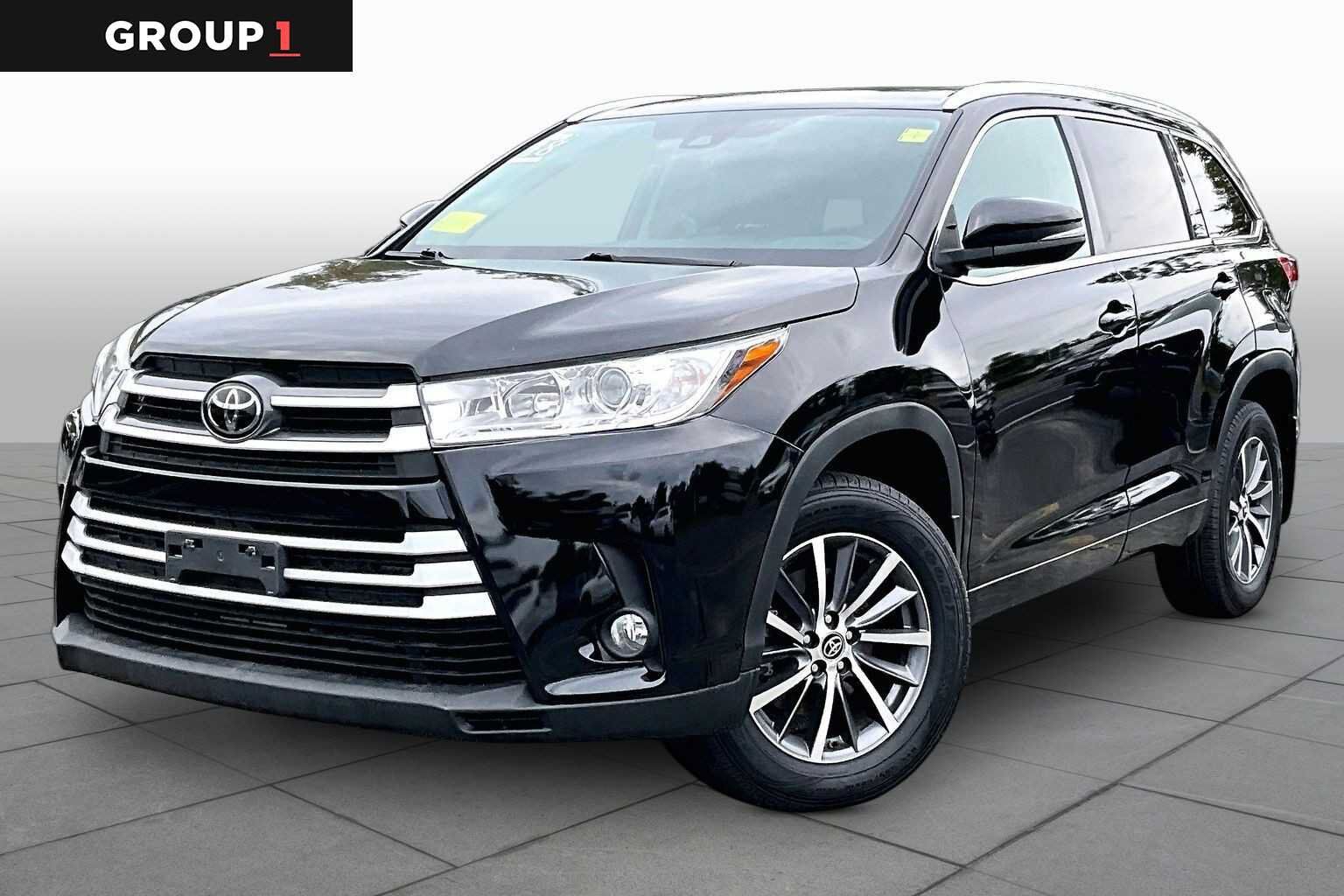 2018 TOYOTA Highlander