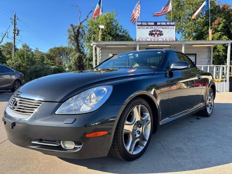 2006 LEXUS SC