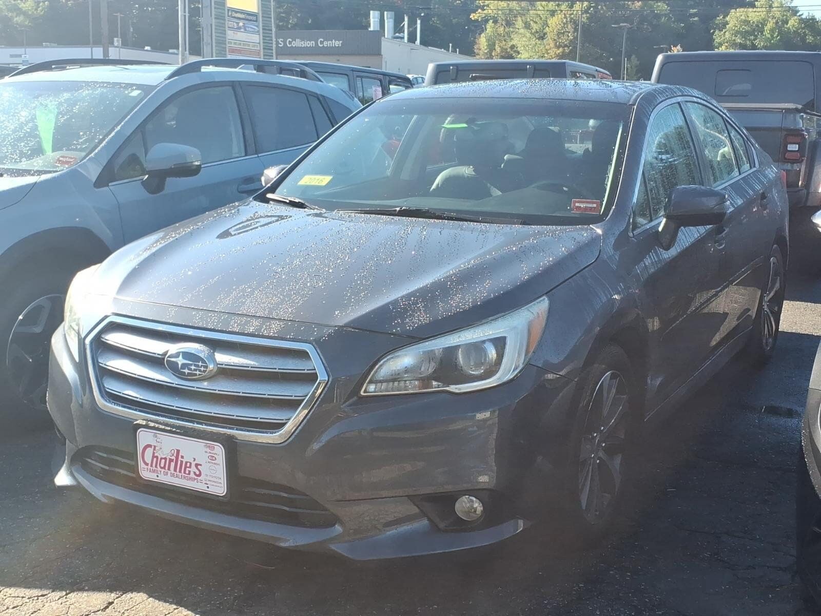 2016 SUBARU Legacy