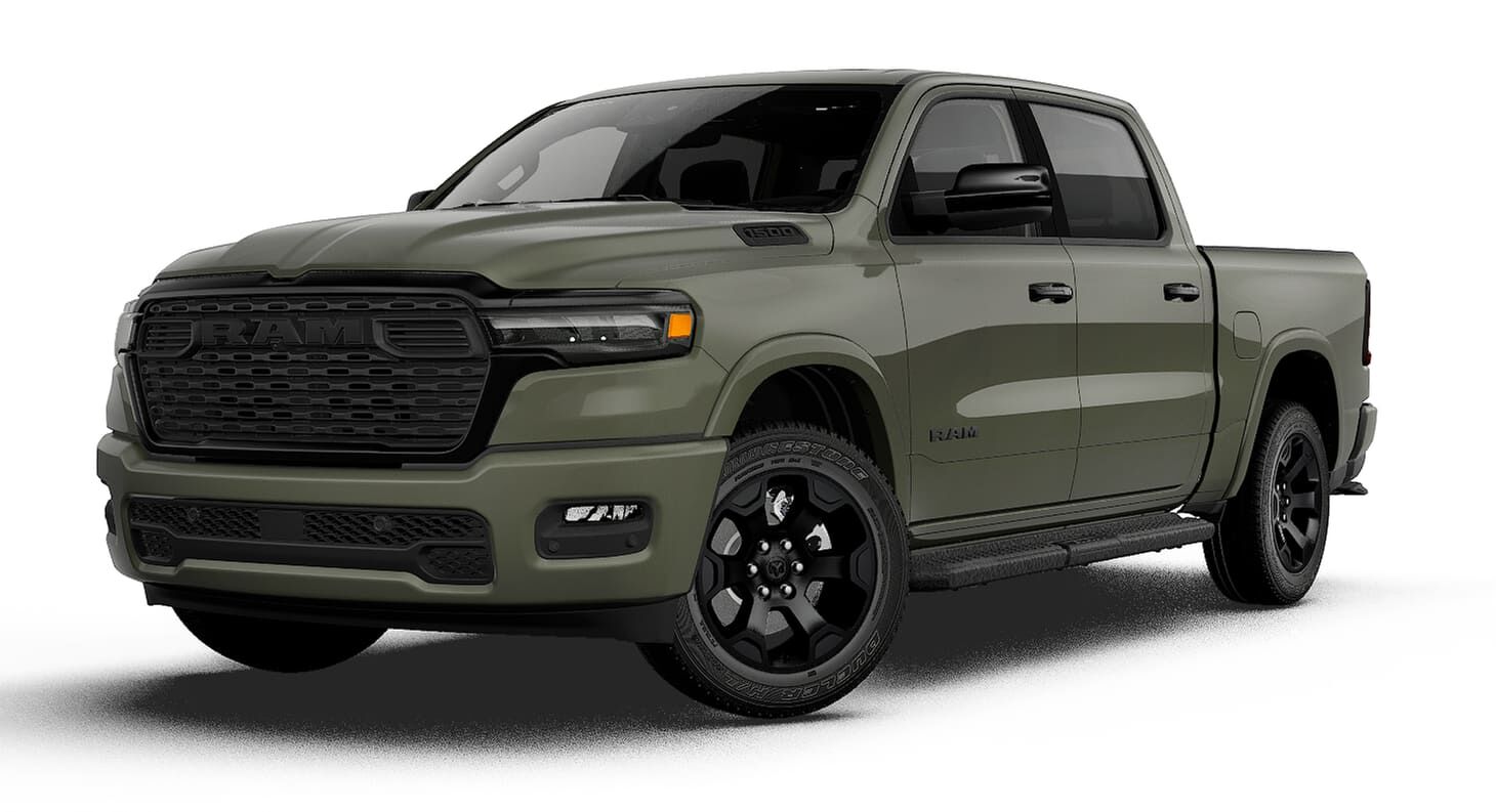 2027 RAM 1500