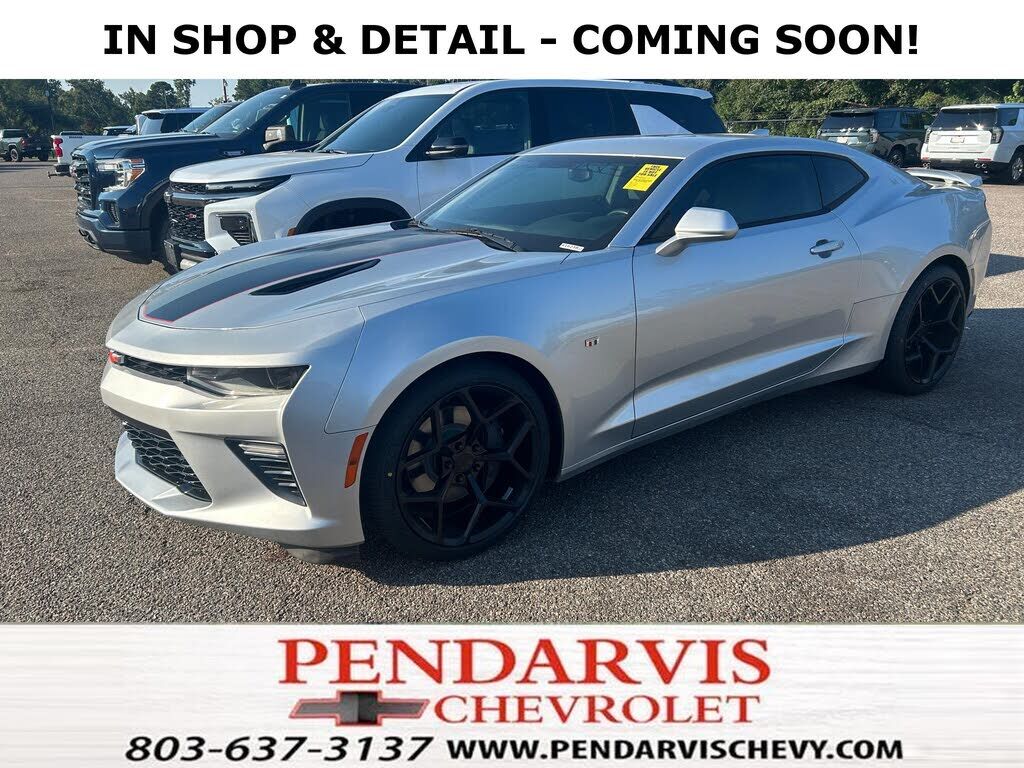 2016 CHEVROLET Camaro