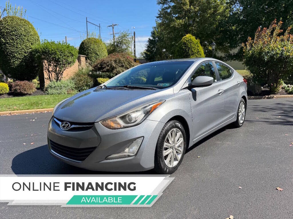 2015 HYUNDAI Elantra
