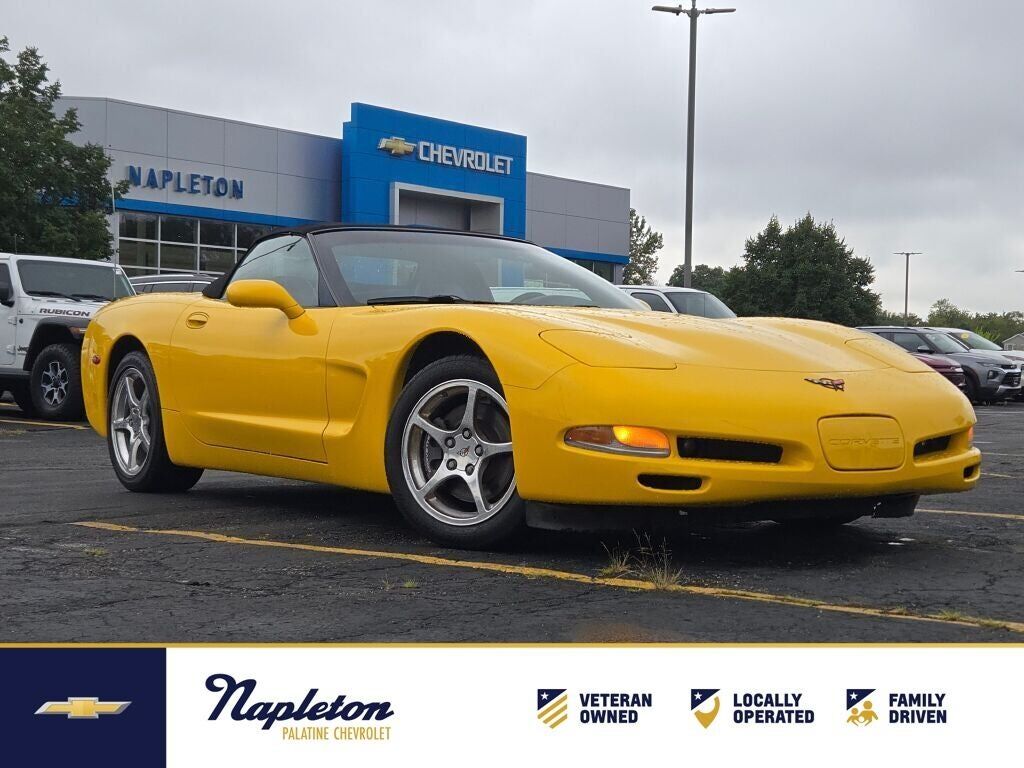 2001 CHEVROLET Corvette