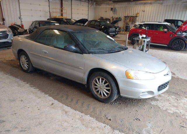 2002 CHRYSLER Sebring