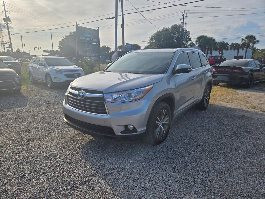 2016 TOYOTA Highlander