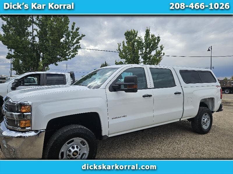 2018 CHEVROLET Silverado