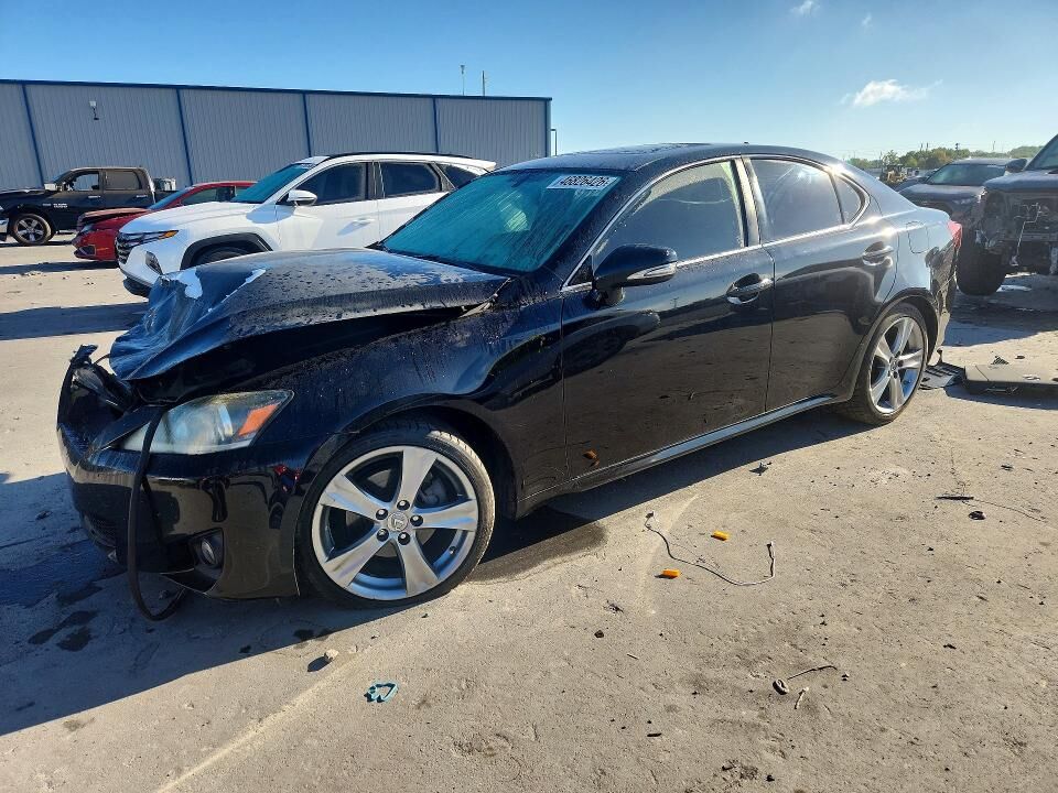 2012 LEXUS IS