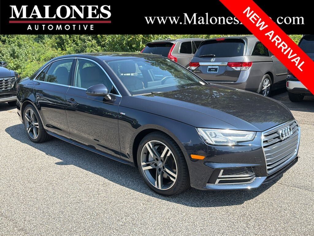 2018 AUDI A4