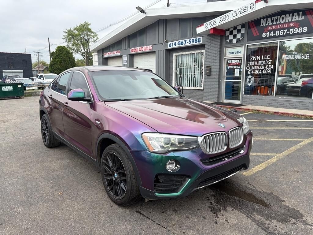 2016 BMW X4