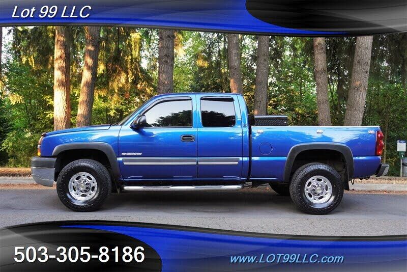 2003 CHEVROLET Silverado