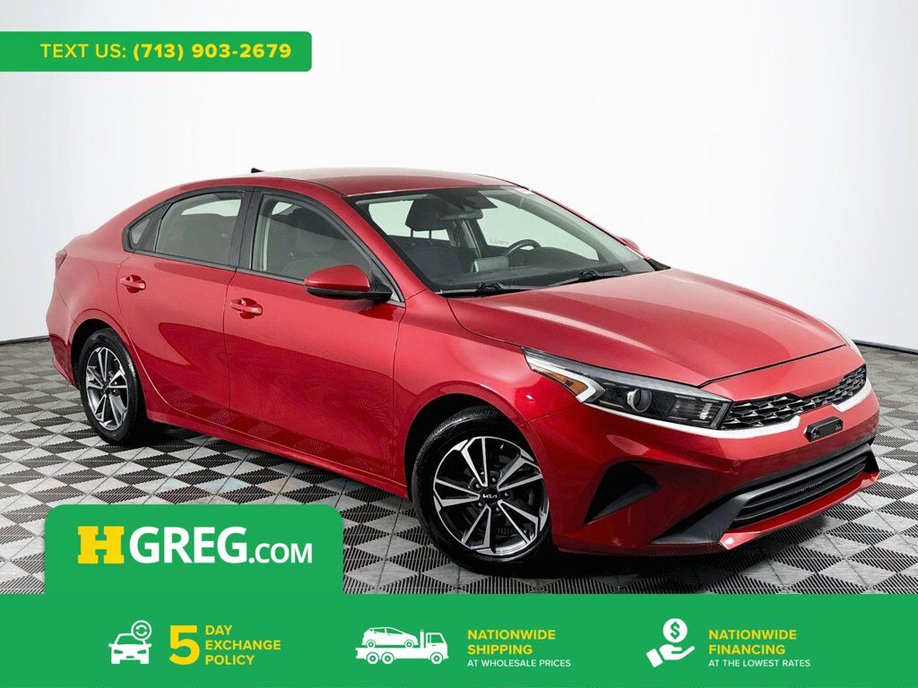 2022 KIA Forte