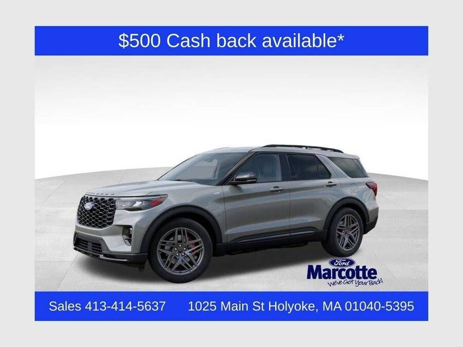 2027 FORD Explorer
