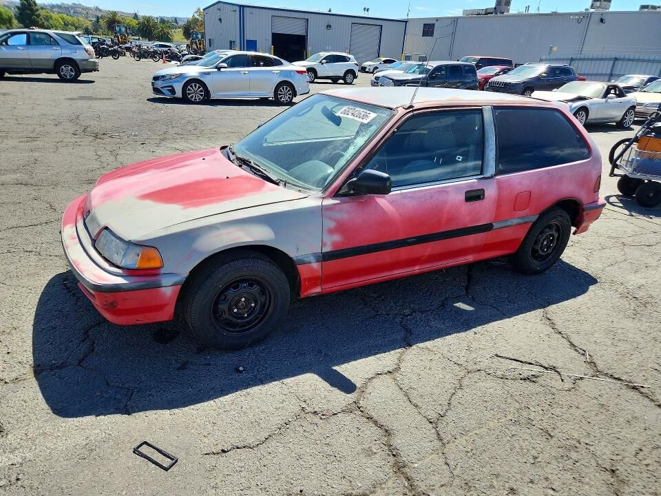 1991 HONDA Civic