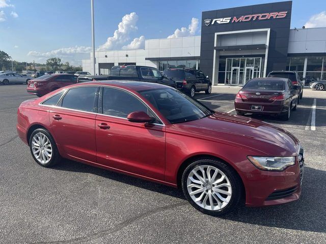 2014 AUDI A6
