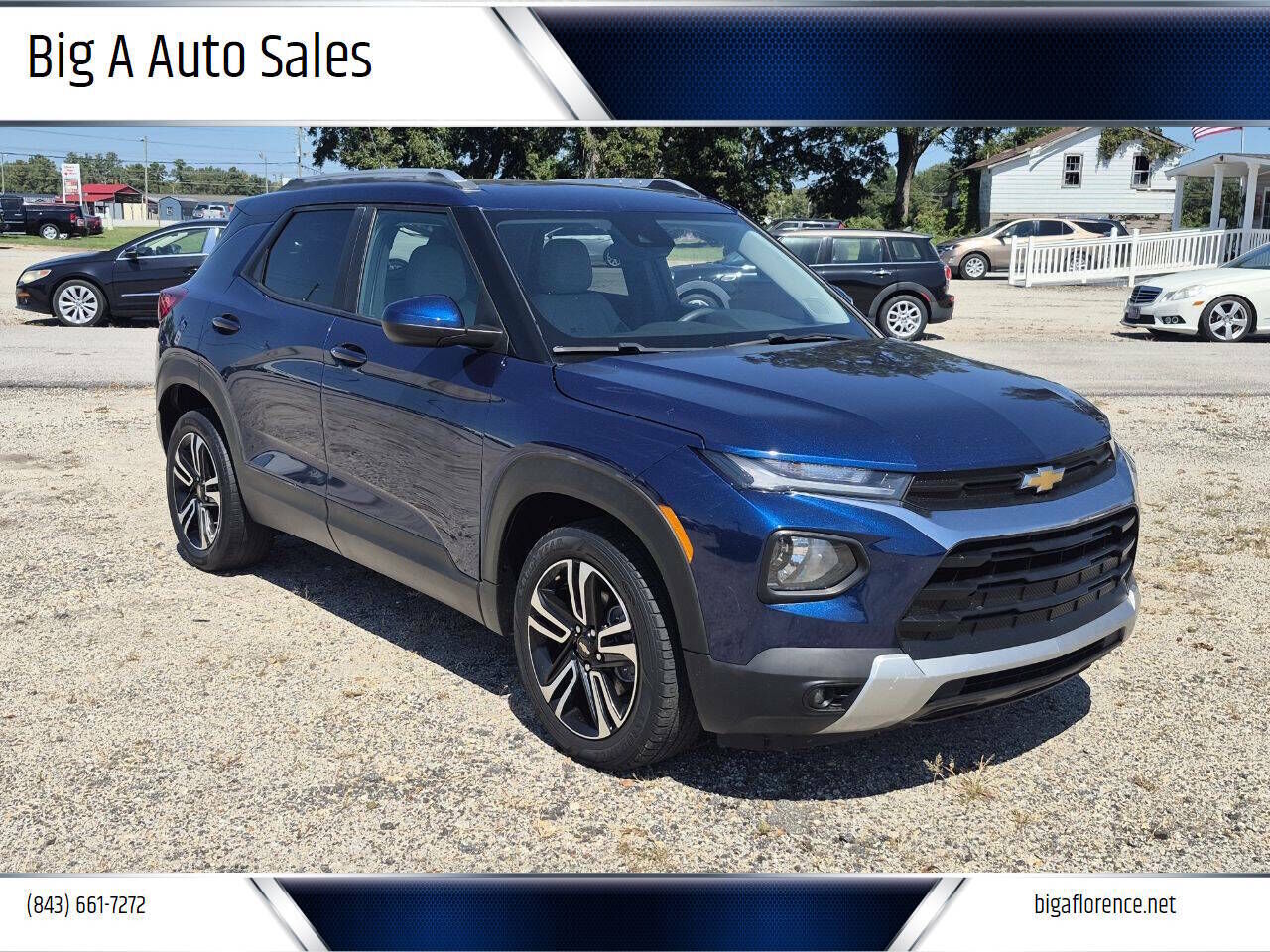 2022 CHEVROLET Trailblazer