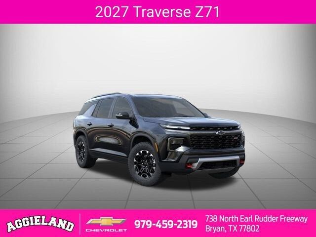 2027 CHEVROLET Traverse