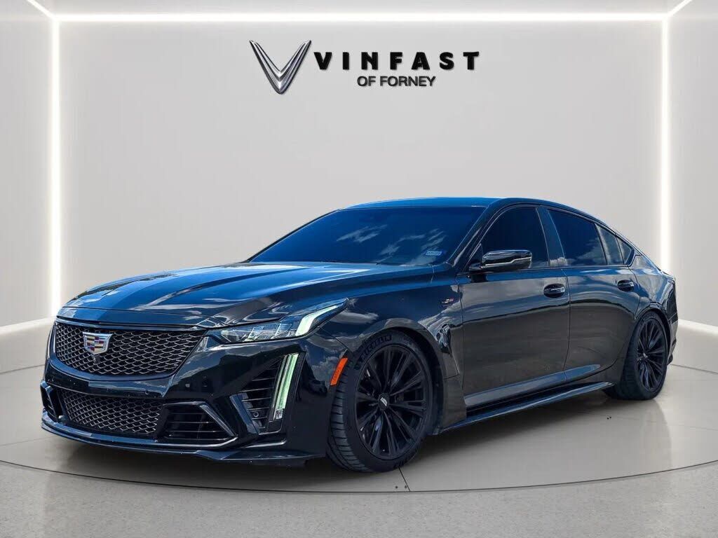 2022 CADILLAC CT5