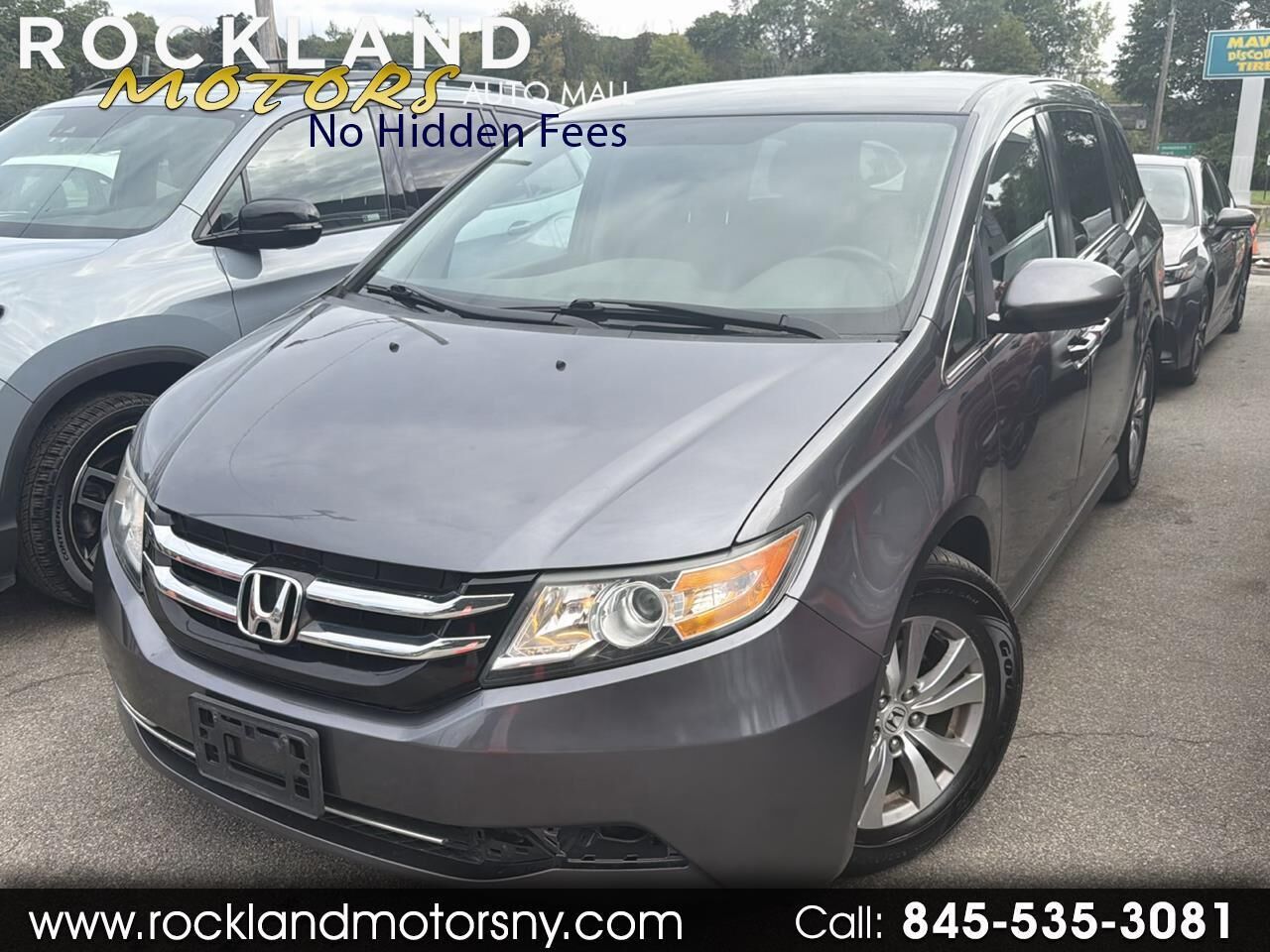 2017 HONDA Odyssey
