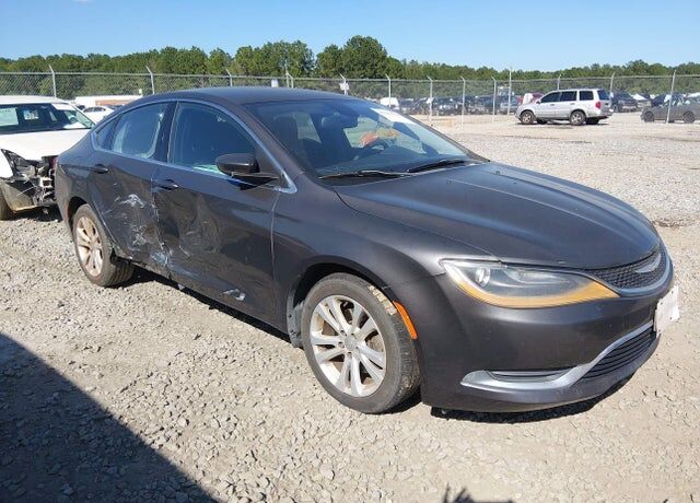 2015 CHRYSLER 200