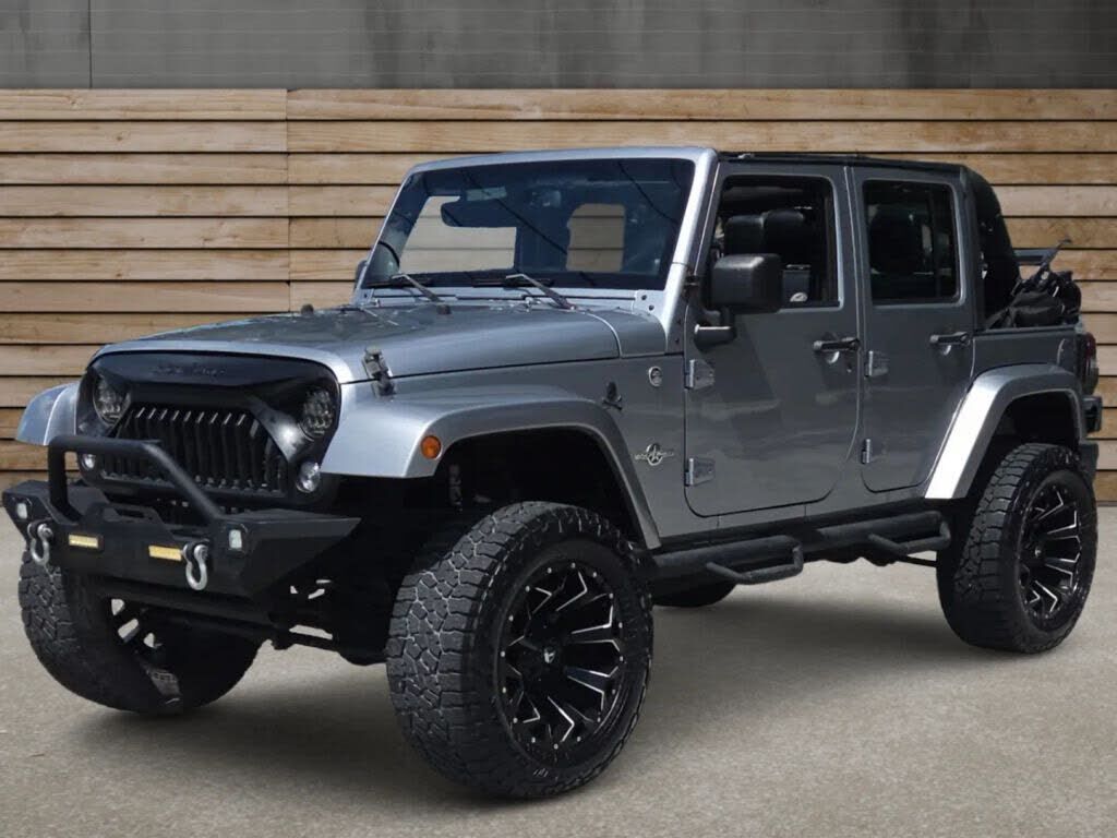 2014 JEEP Wrangler
