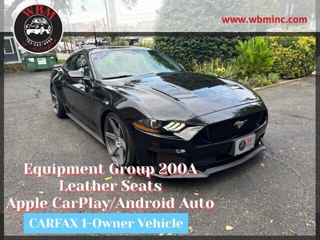 2019 FORD Mustang