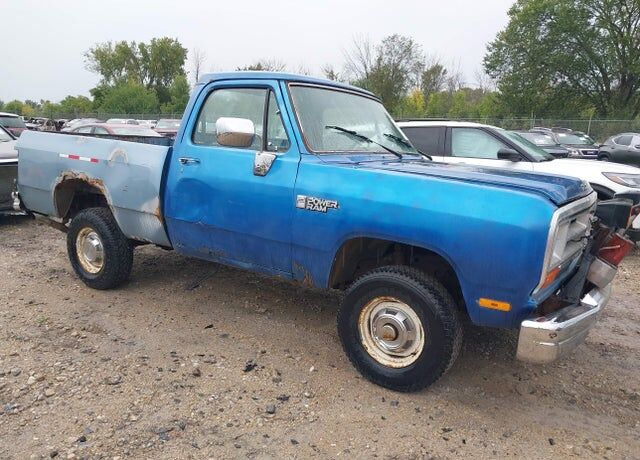 1988 DODGE W-Series