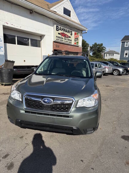 2014 SUBARU Forester