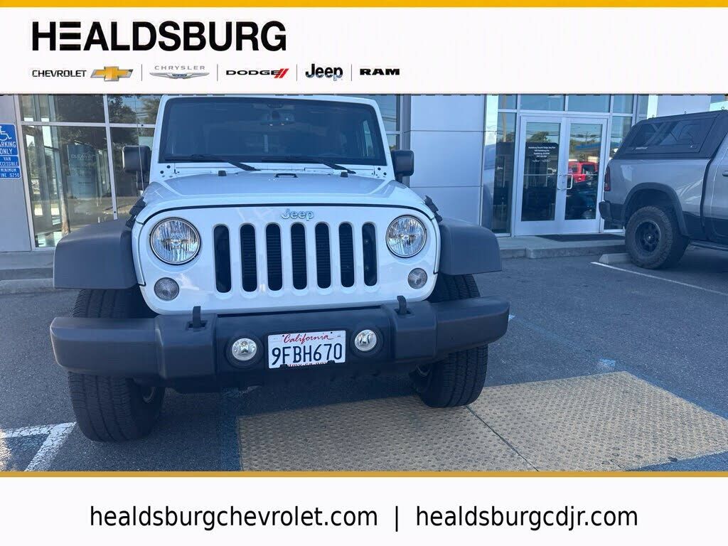 2017 JEEP Wrangler
