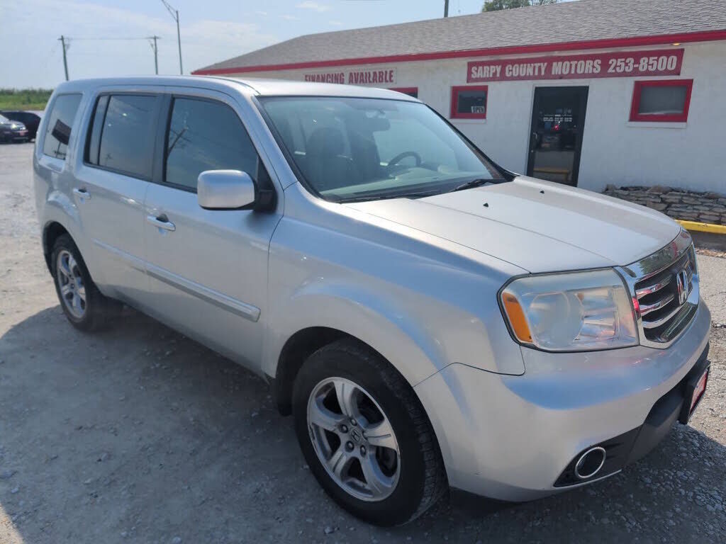 2013 HONDA Pilot