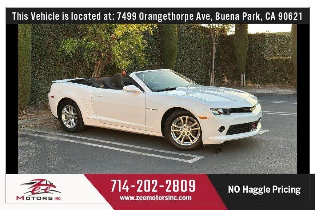 2014 CHEVROLET Camaro