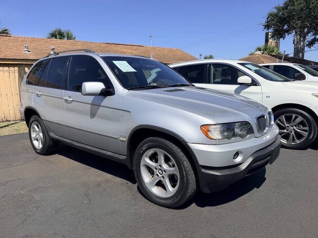 2001 BMW X5