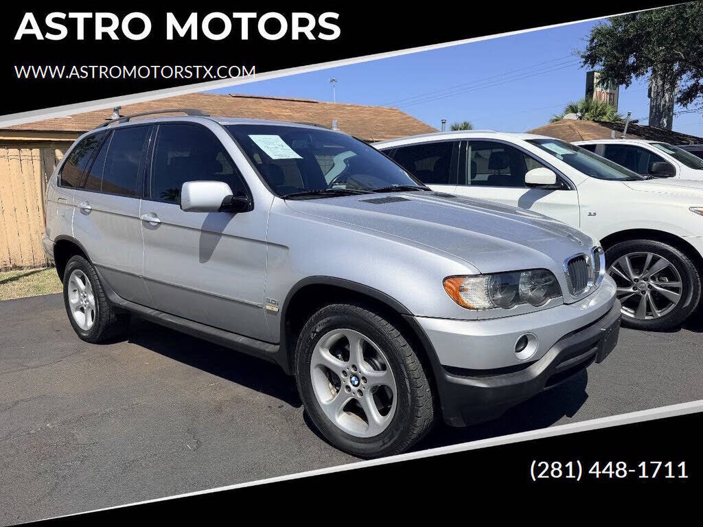 2001 BMW X5
