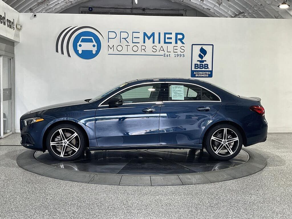 2019 Mercedes-Benz A-Class