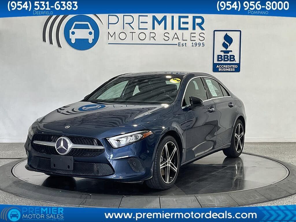 2019 MERCEDES-BENZ A-Class
