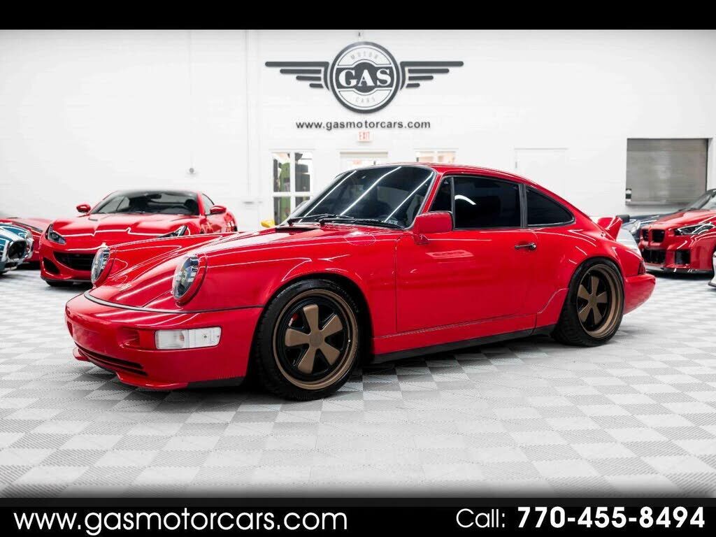 1991 PORSCHE 911