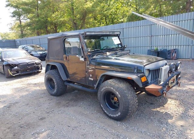 2001 JEEP Wrangler