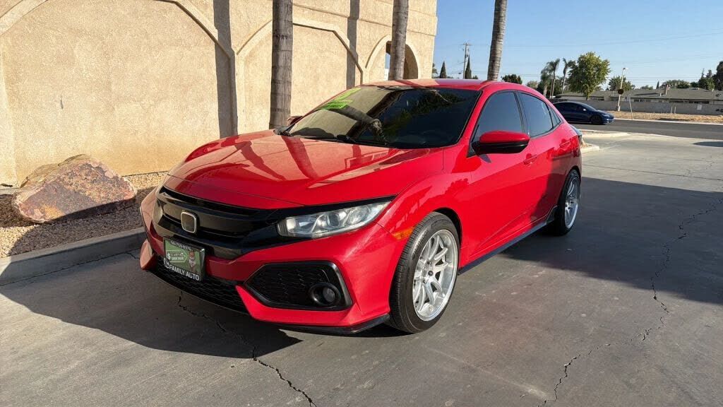 2018 HONDA Civic