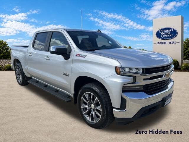 2020 CHEVROLET Silverado