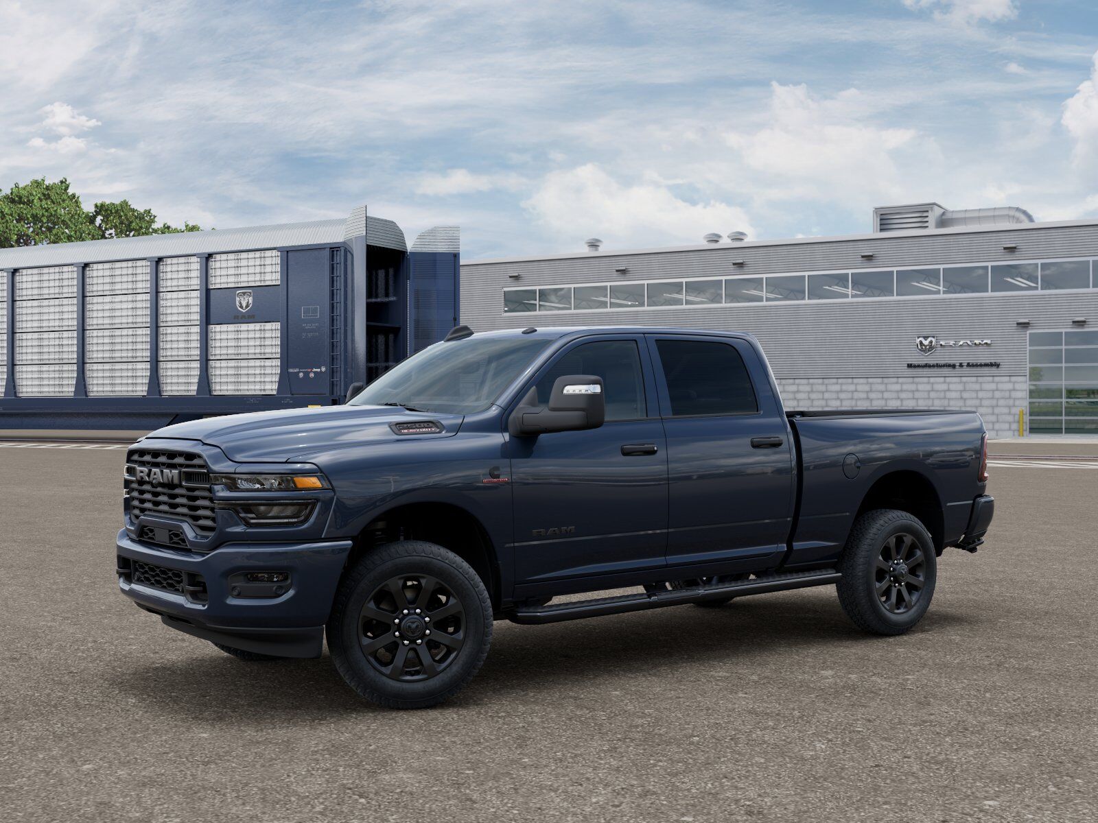 2027 RAM 2500