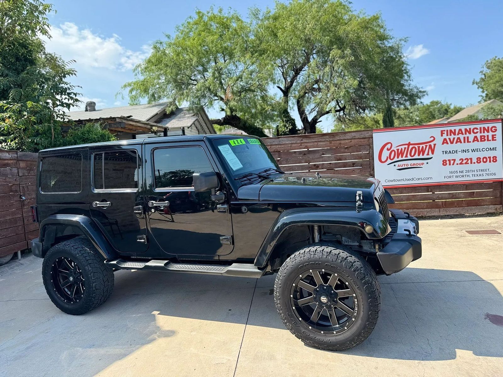 2013 JEEP Wrangler